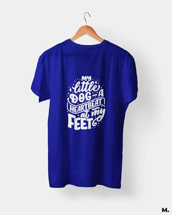 My little dog printed t shirts
