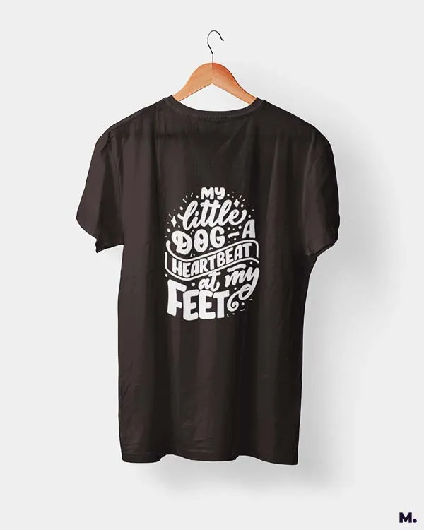 My little dog printed t shirts