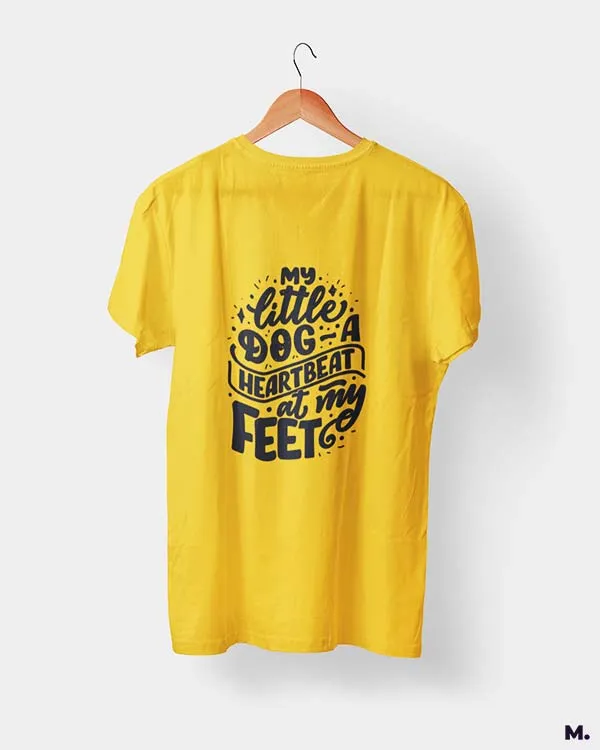 My little dog printed t shirts