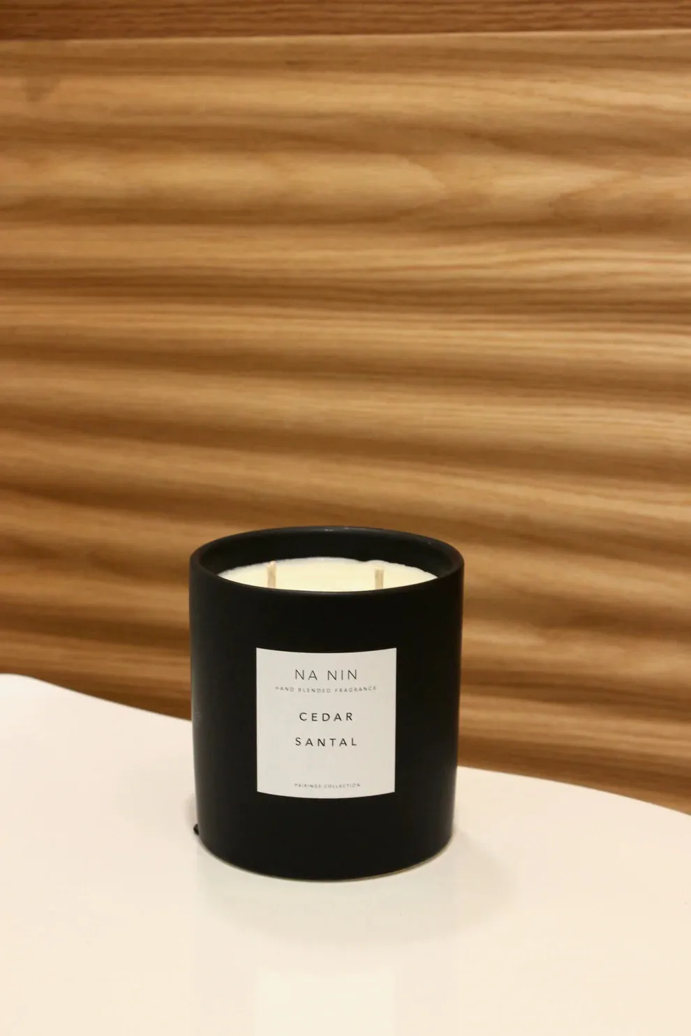 Na Nin Cedar & Santal Candle (In Store Only)