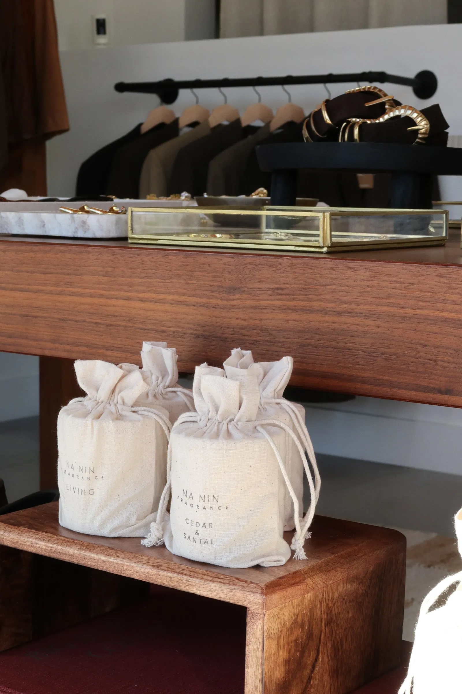 Na Nin Cedar & Santal Candle (In Store Only)