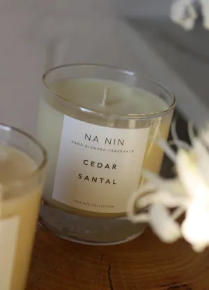 Na Nin Cedar & Santal Candle (In Store Only)