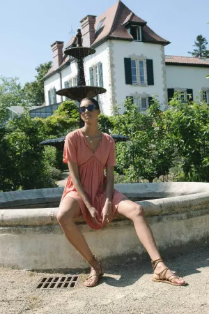 Nala Solid Dress