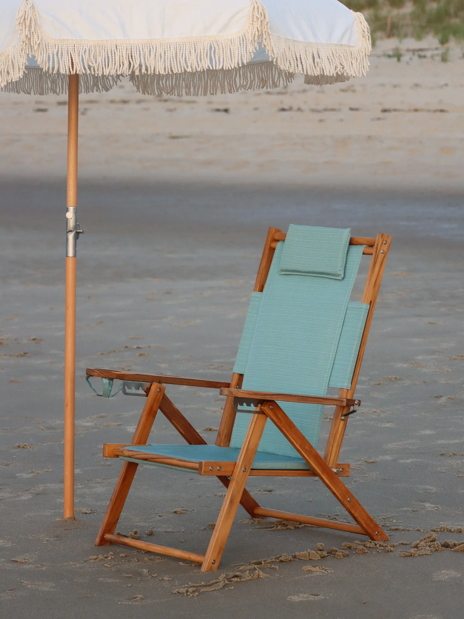 Nauset Recliner- Sunbrella Sea Foam