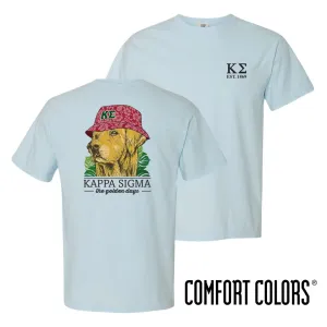 New! Kappa Sig Bucket Hat Retriever Tee