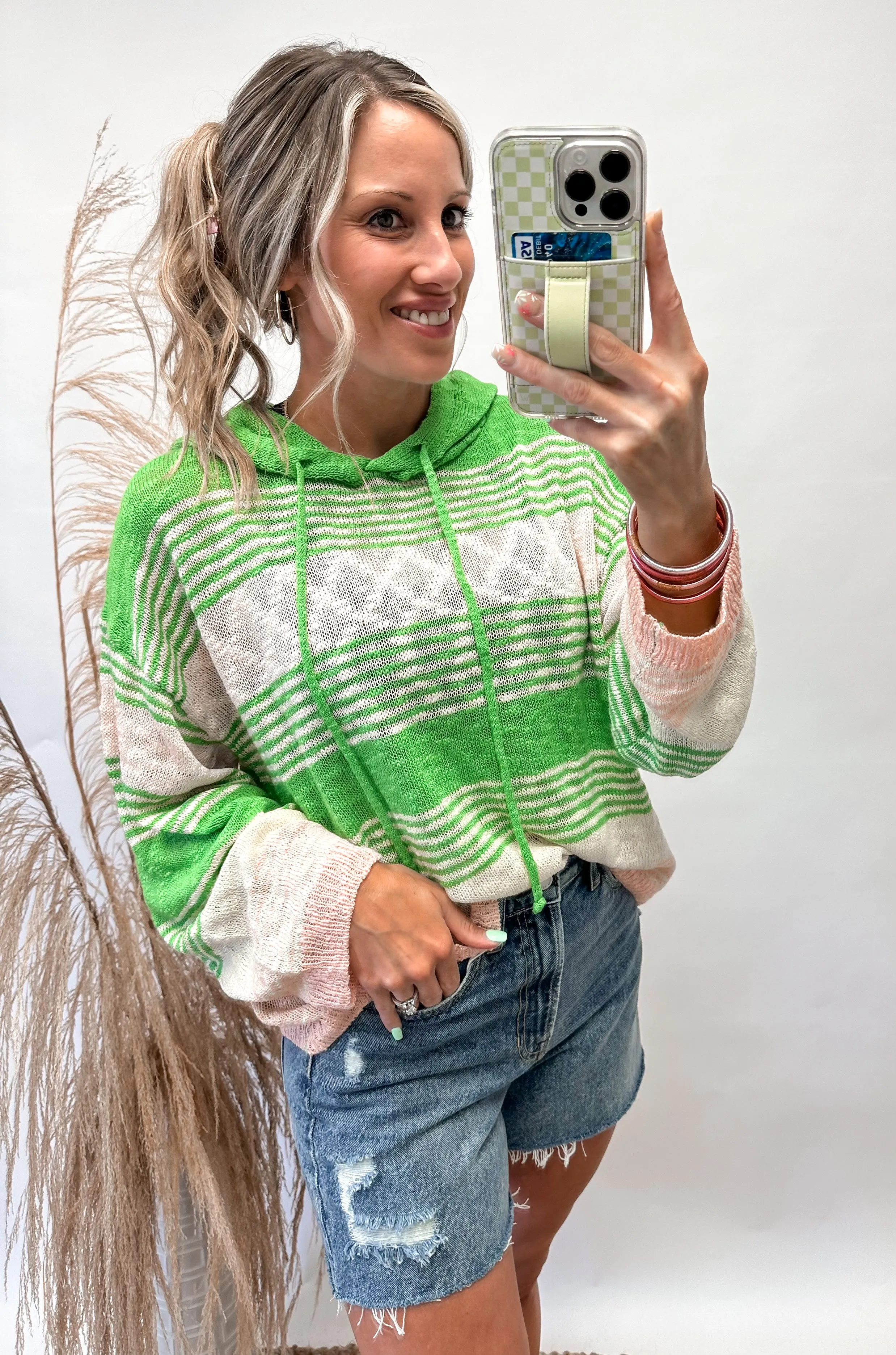 Night Sky Knit Hoodie