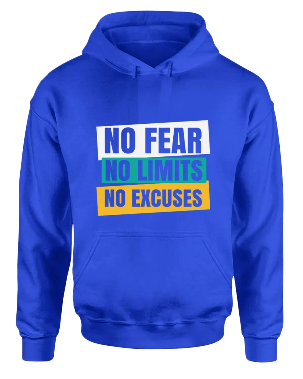 No fear no limits no excuses hoodie, motivational hoodie, inspirational hoodies, casual hoodies