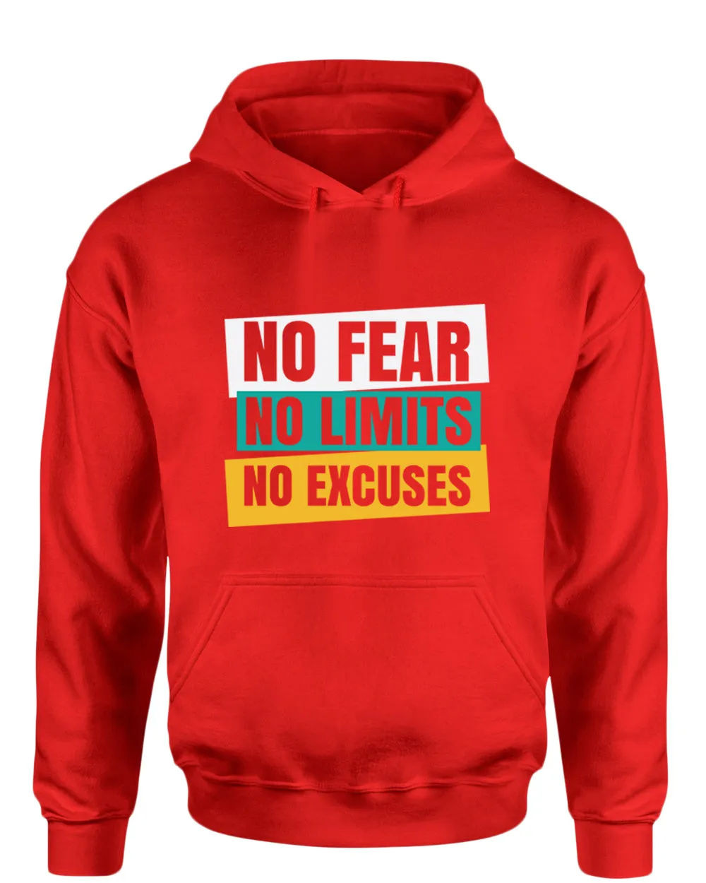 No fear no limits no excuses hoodie, motivational hoodie, inspirational hoodies, casual hoodies