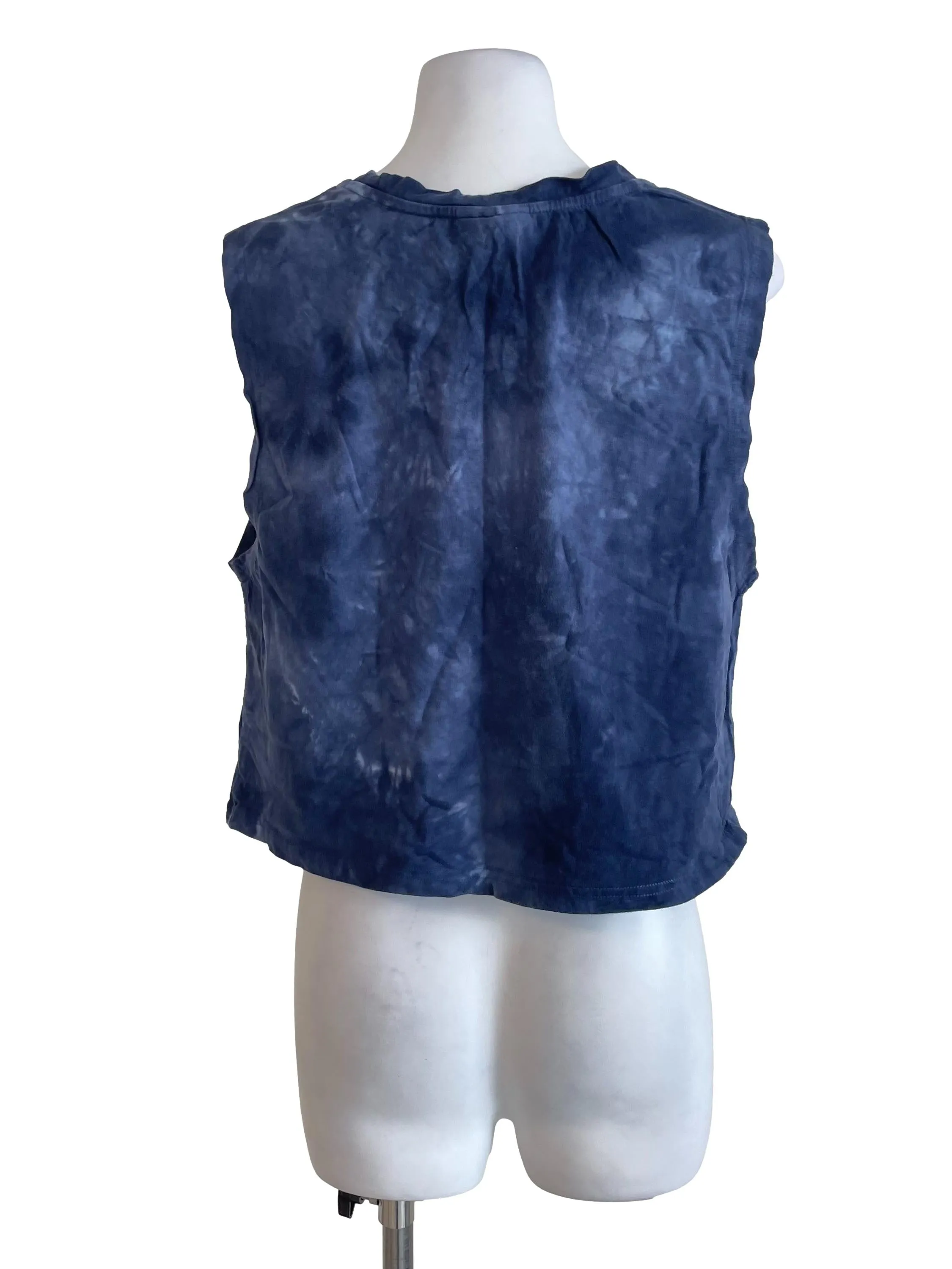 Nude Beige Plain Vests