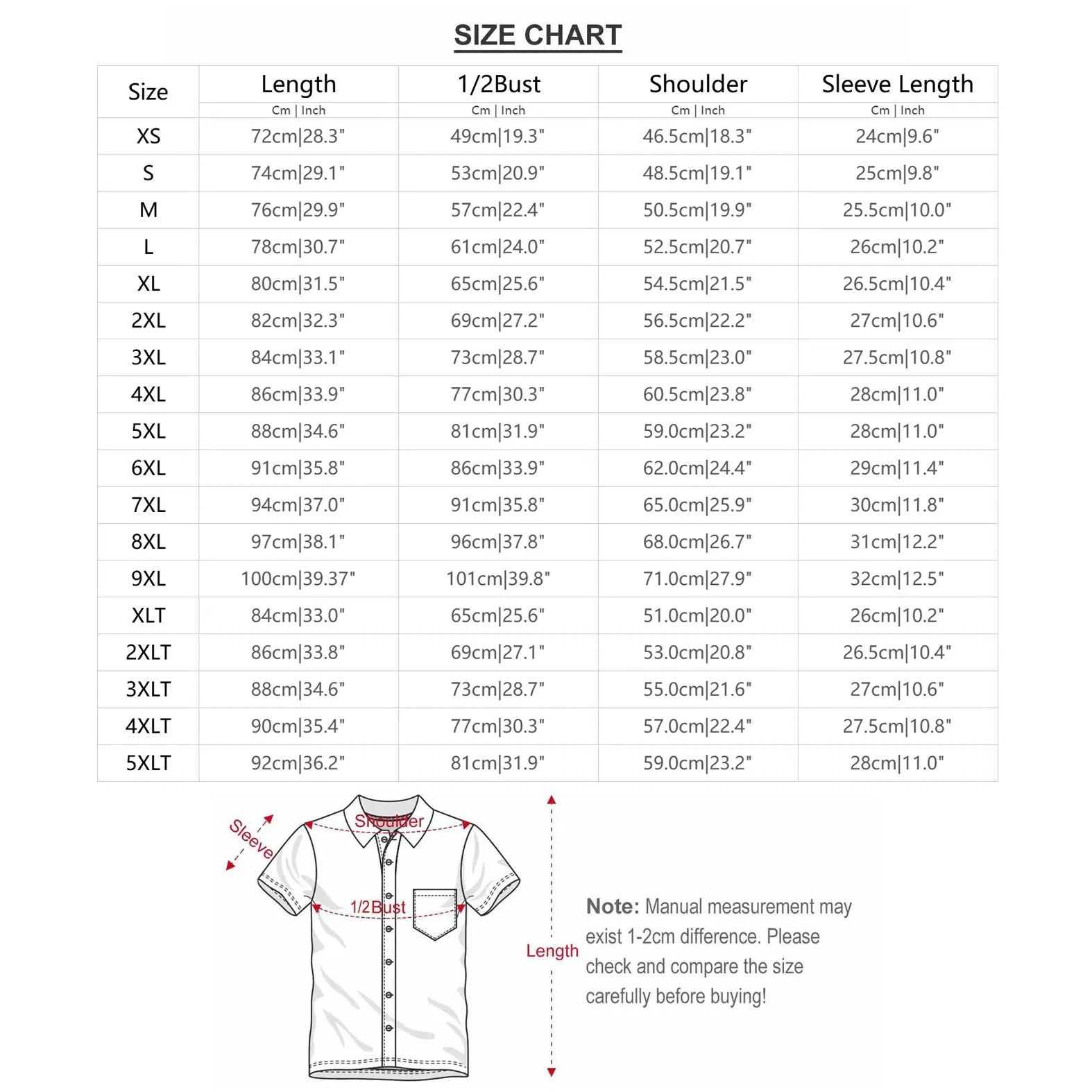 Octopus Casual Large Size Short-Sleeved Shirt 2410007911