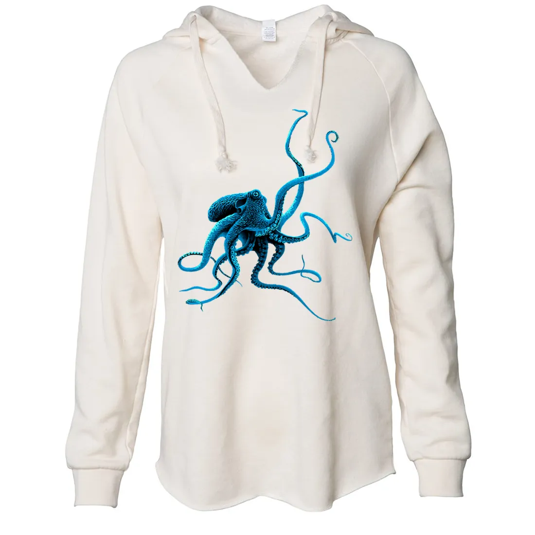 Octopus Women's Soft Hooded Pullover