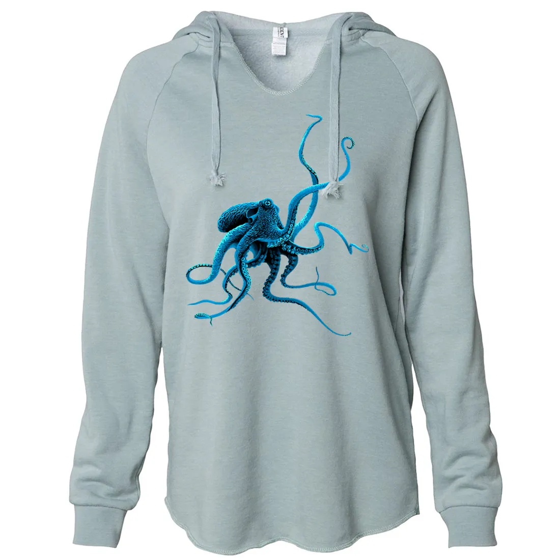 Octopus Women's Soft Hooded Pullover