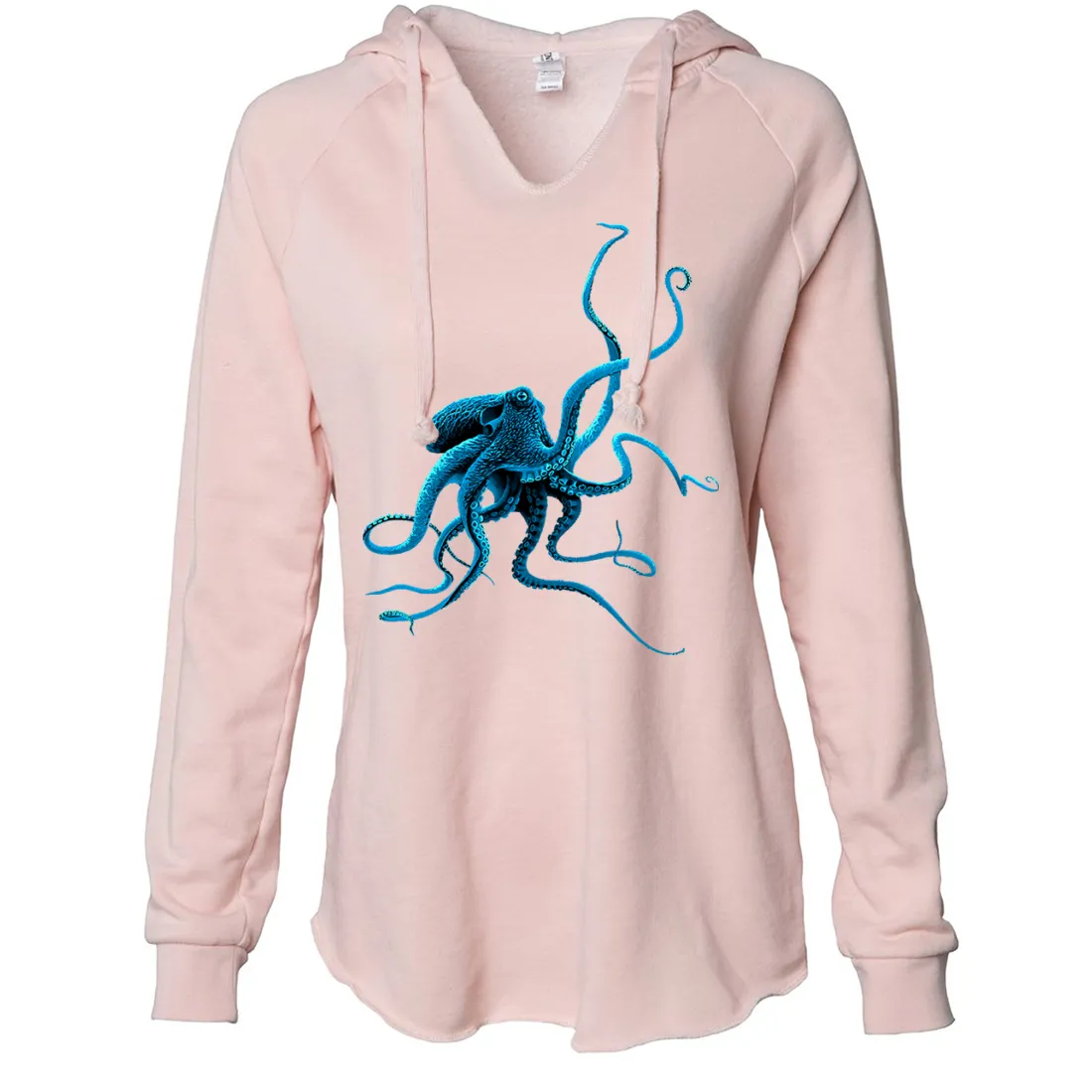Octopus Women's Soft Hooded Pullover