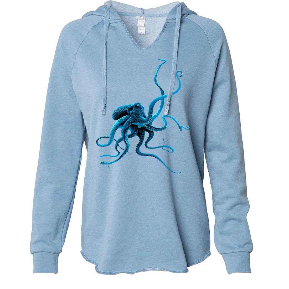 Octopus Women's Soft Hooded Pullover