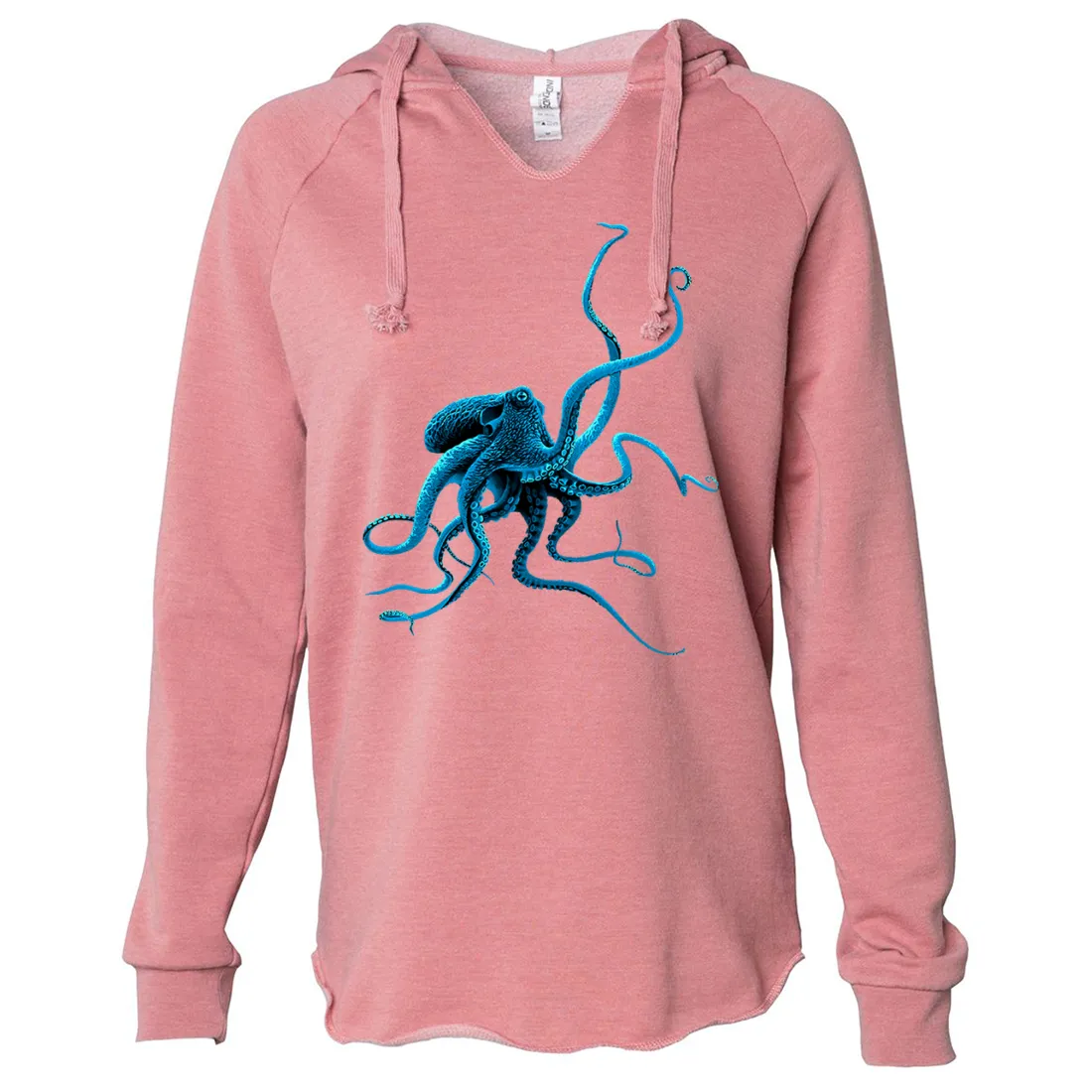 Octopus Women's Soft Hooded Pullover