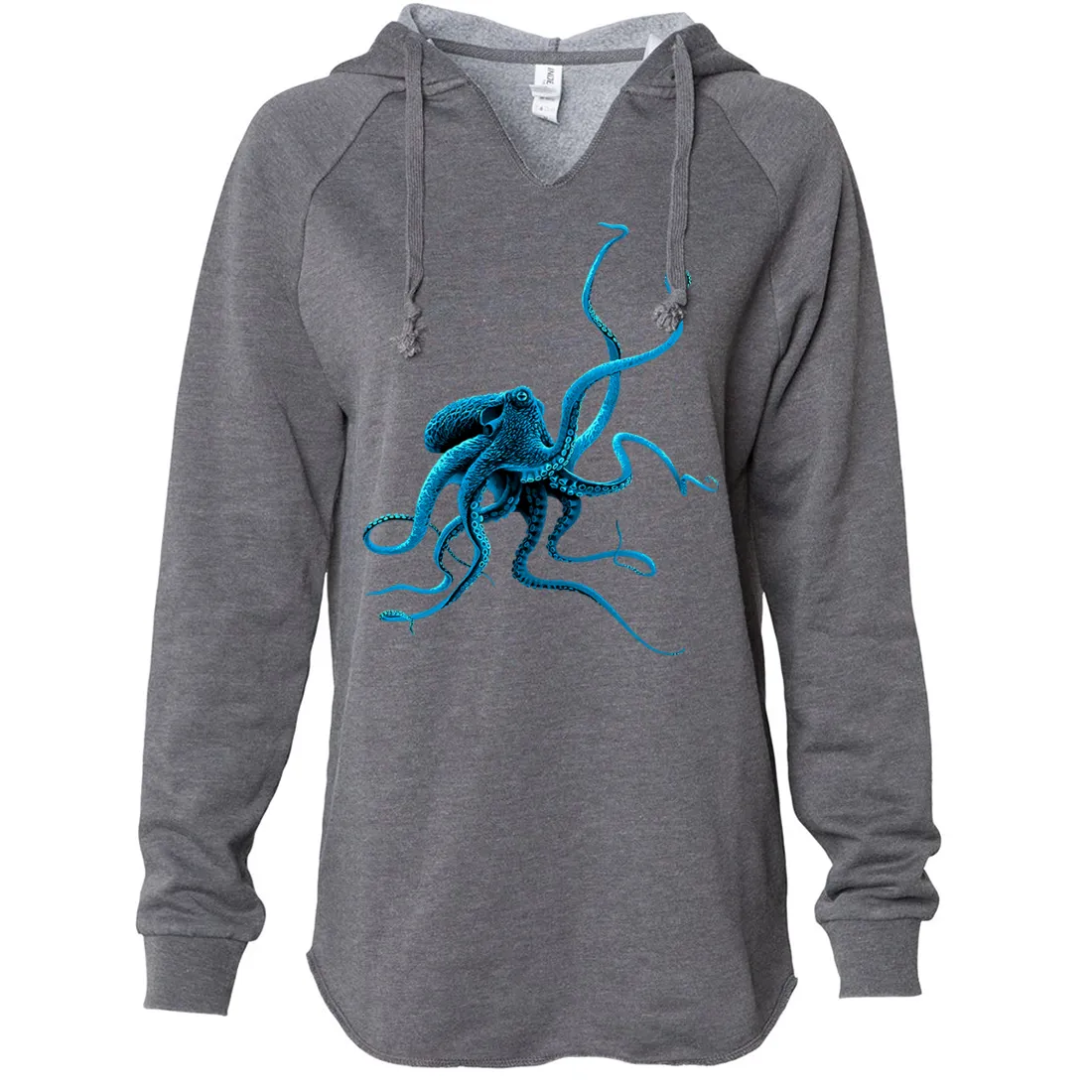 Octopus Women's Soft Hooded Pullover