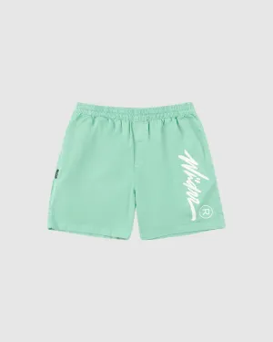 OFFEND BEACH SHORT - MINT