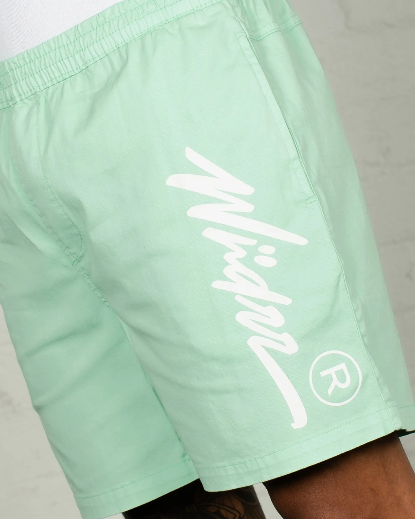 OFFEND BEACH SHORT - MINT