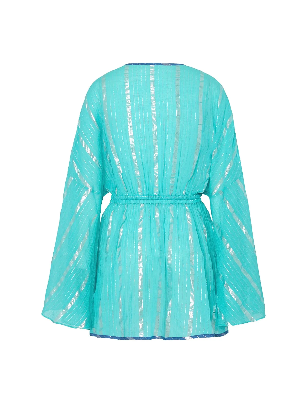 Olympia Lurex Stripe Cover Up ::RET
