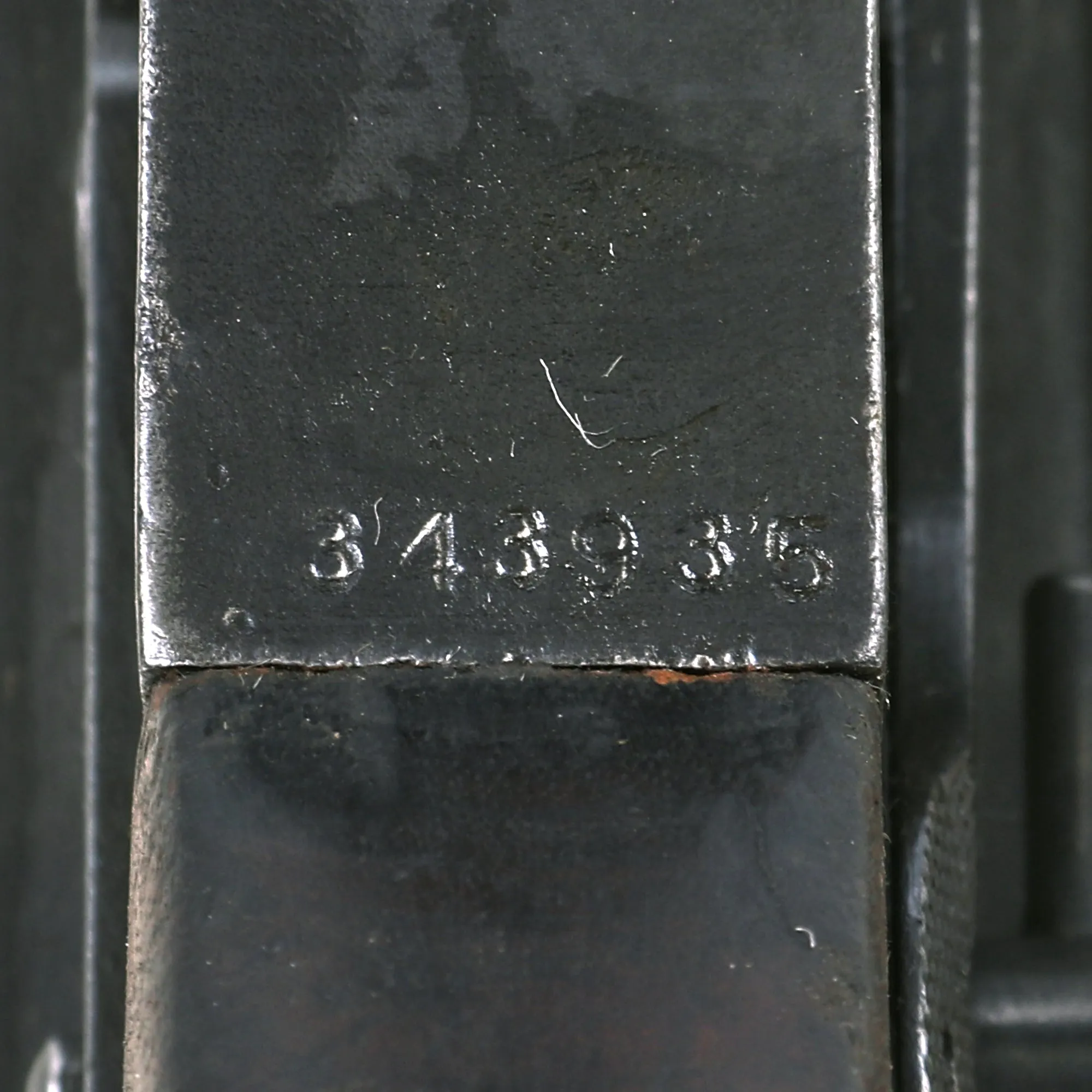 Original U.S. WWII Thompson M1 Display Submachine Gun by Auto Ordnance Serial NO. 190167 - Original WWII Parts