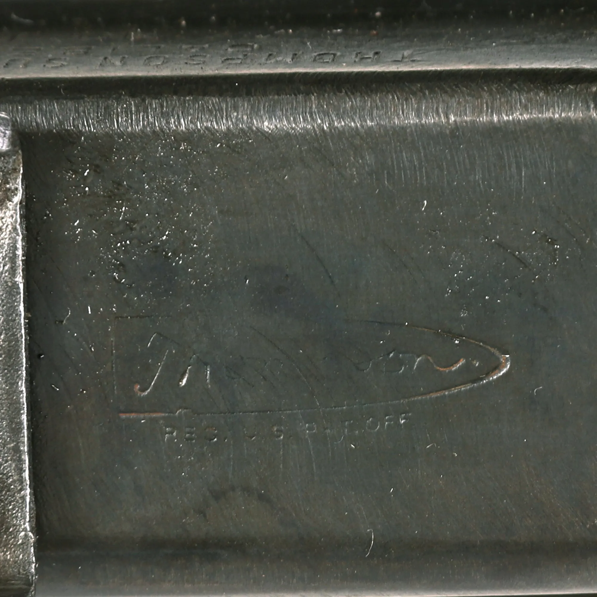 Original U.S. WWII Thompson M1 Display Submachine Gun by Auto Ordnance Serial NO. 190167 - Original WWII Parts