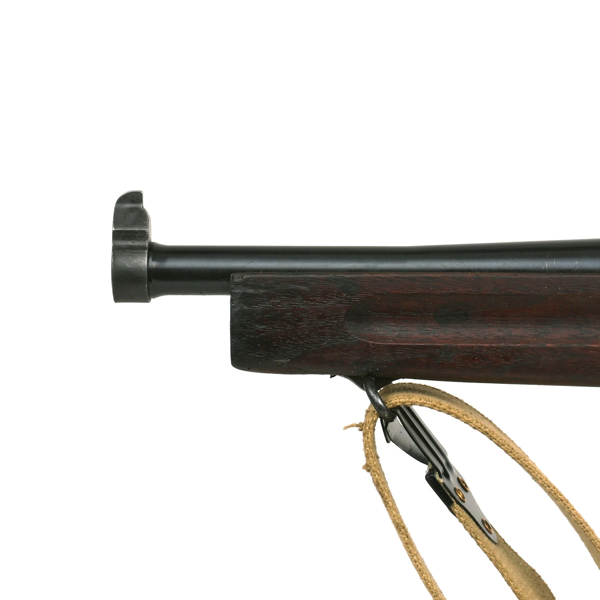Original U.S. WWII Thompson M1 Display Submachine Gun by Auto Ordnance Serial NO. 190167 - Original WWII Parts