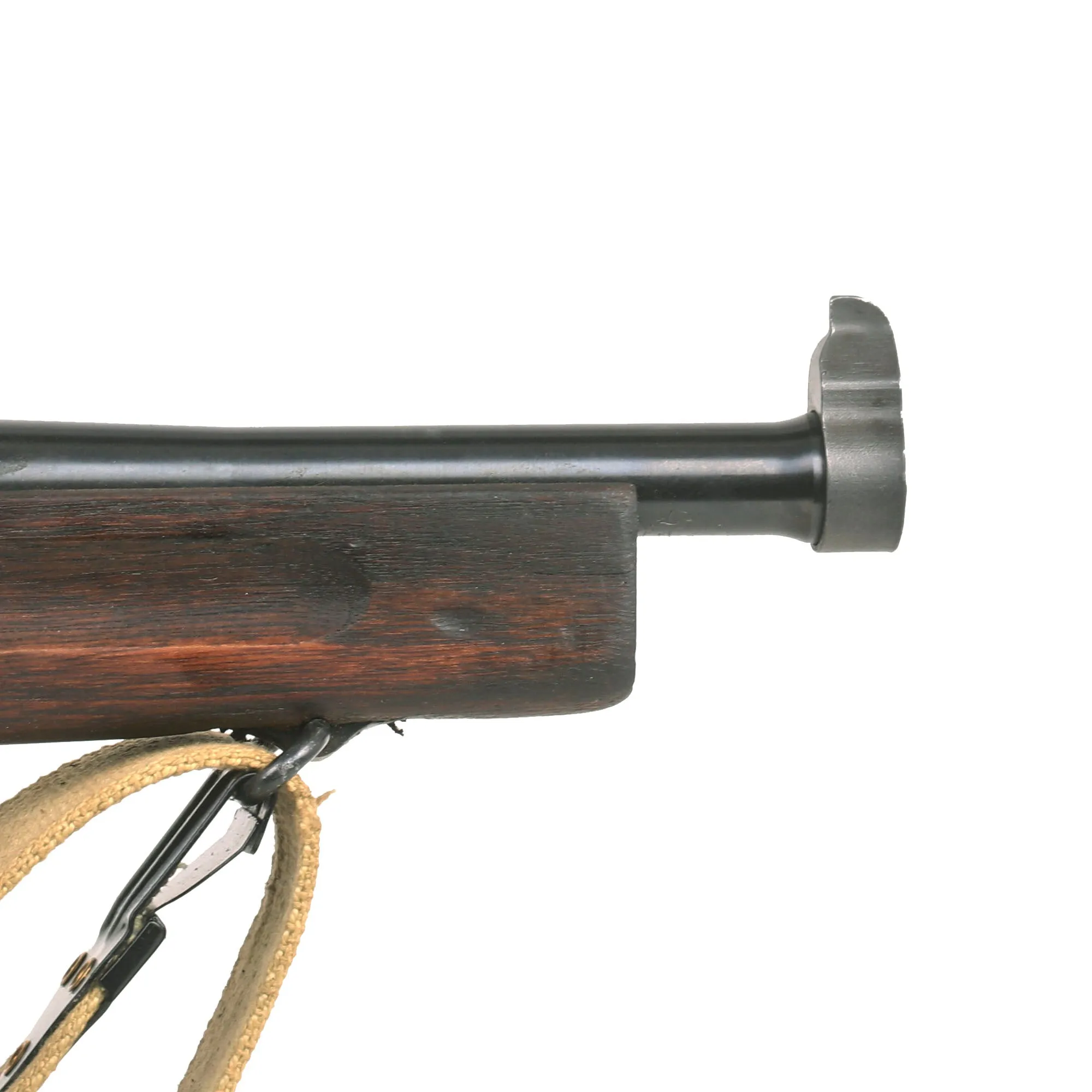 Original U.S. WWII Thompson M1 Display Submachine Gun by Auto Ordnance Serial NO. 190167 - Original WWII Parts
