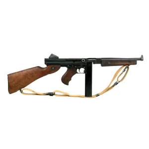 Original U.S. WWII Thompson M1 Display Submachine Gun by Auto Ordnance Serial NO. 190167 - Original WWII Parts
