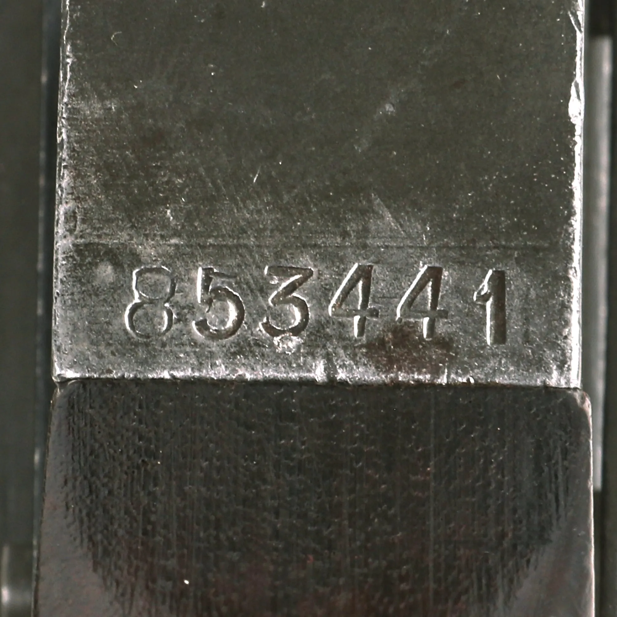Original U.S. WWII Thompson M1 Display Submachine Gun by Auto Ordnance Serial NO. 218512 with Sling - Original WWII Parts