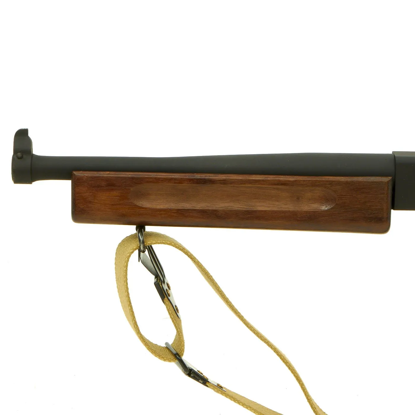 Original U.S. WWII Thompson M1A1 Display Submachine Gun with Aluminum Display Receiver - Serial 312343