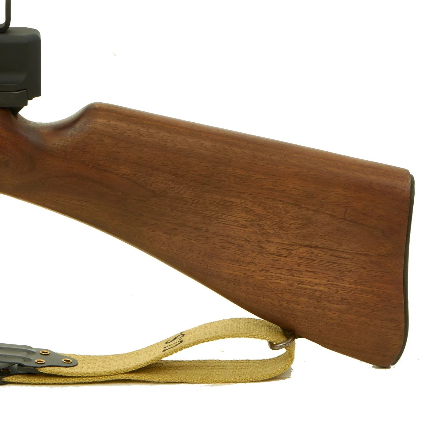 Original U.S. WWII Thompson M1A1 Display Submachine Gun with Aluminum Display Receiver - Serial 312343