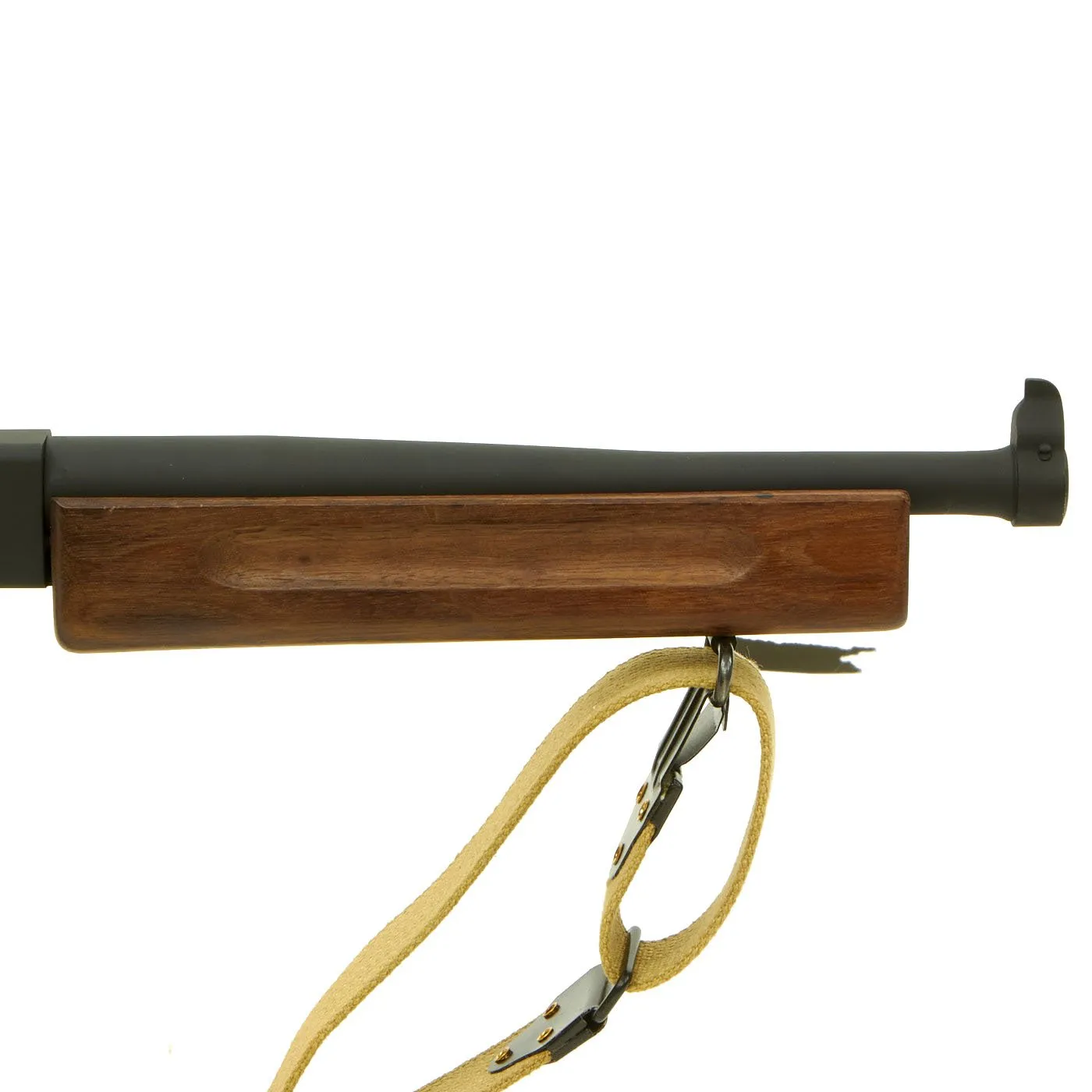 Original U.S. WWII Thompson M1A1 Display Submachine Gun with Aluminum Display Receiver - Serial 312343