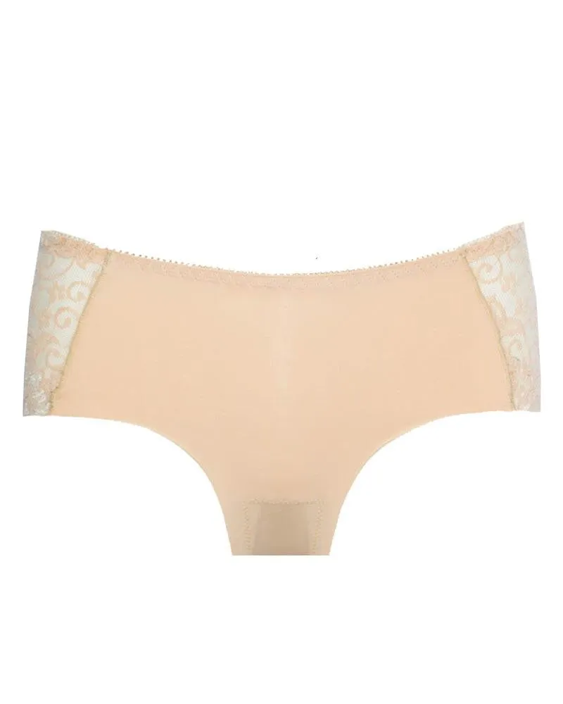 Pack of 5 - Embroidered Cotton Net Panty For Women