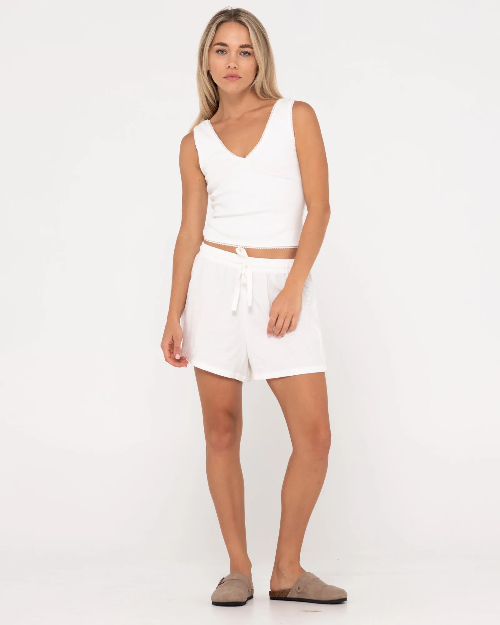 Palm Springs Panelled Capri Beach Short