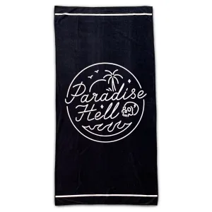 Paradise Hell Beach Towel
