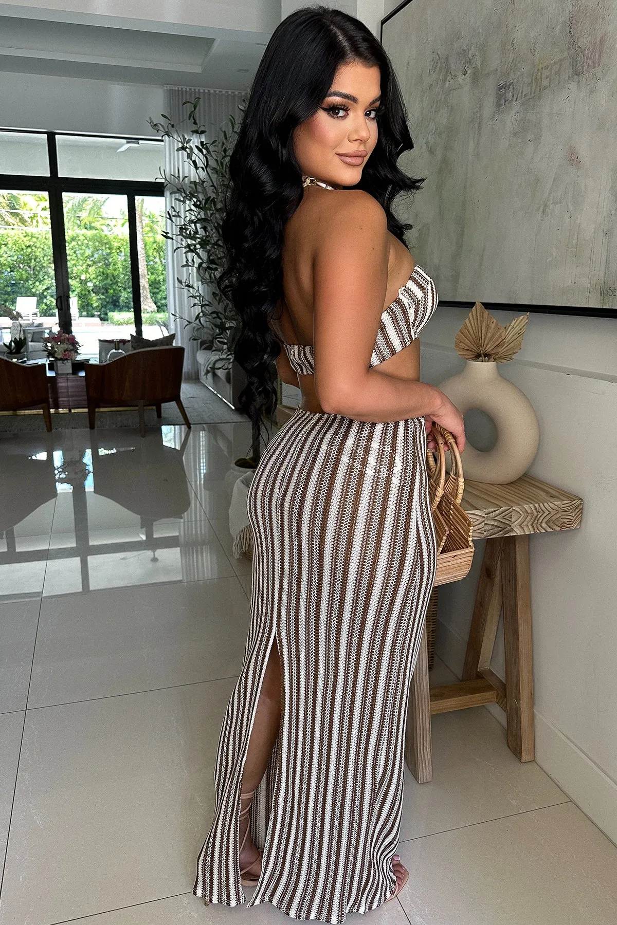 PARADISE LIFE SKIRT SET
