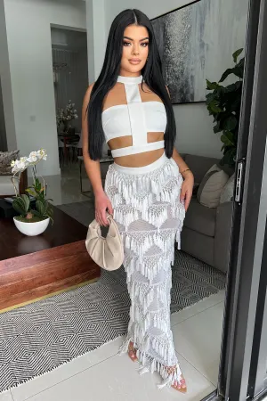 PASSIONATE MOMENTS SKIRT SET