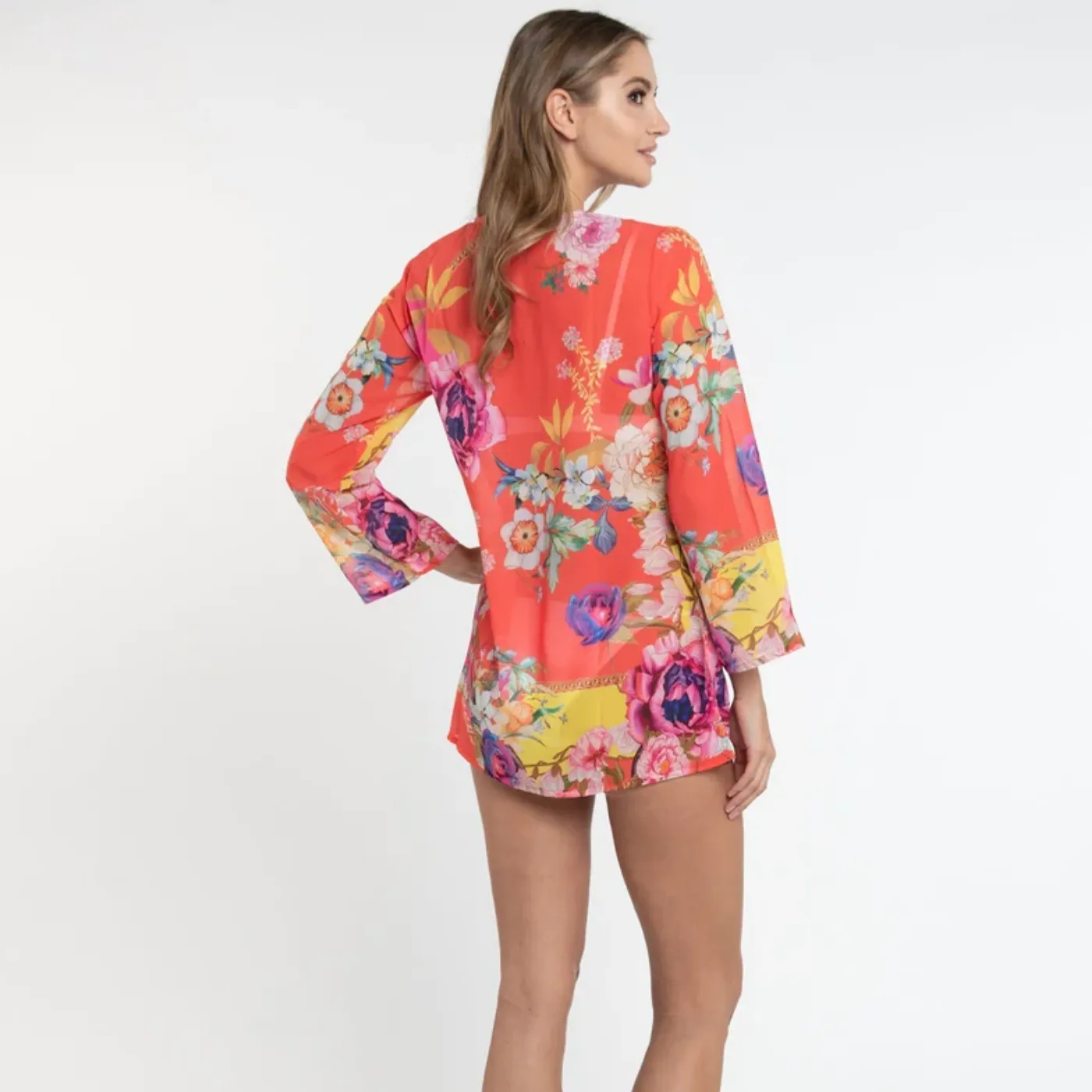 Pia Rossini Hawaii Beach Cover Up