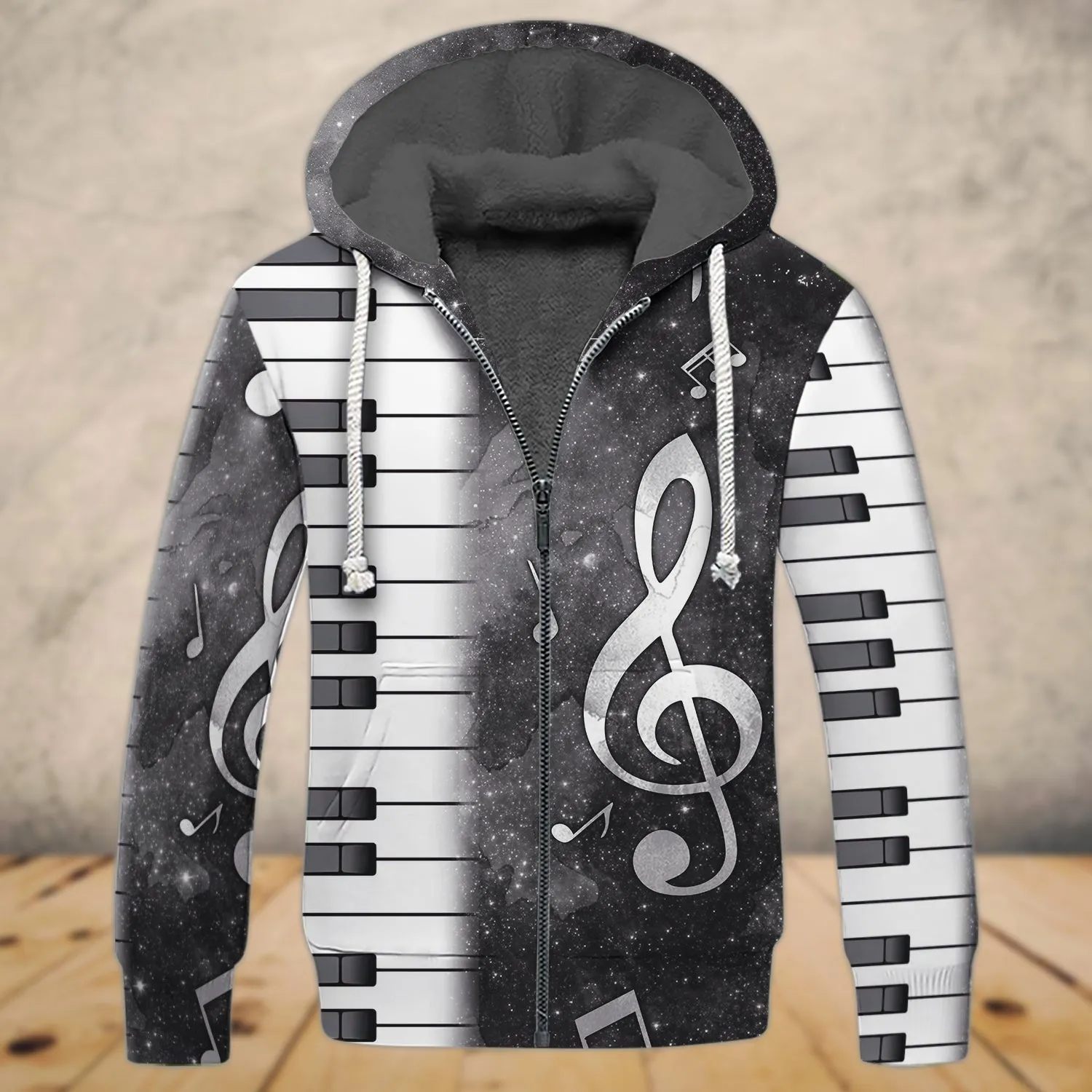 Piano Music 3D Printed Shirts Gift for Piano Lover Multicolor