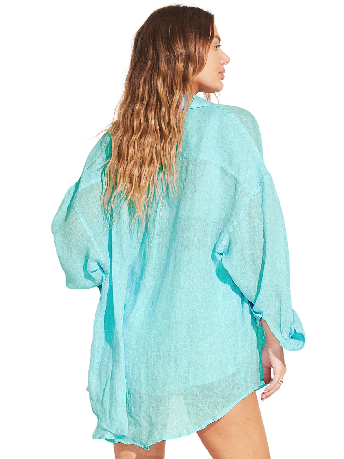 Playa Oversized Shirt-Tallows Short ::RET