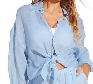 Playa Oversized Shirt-Tallows Short ::RET