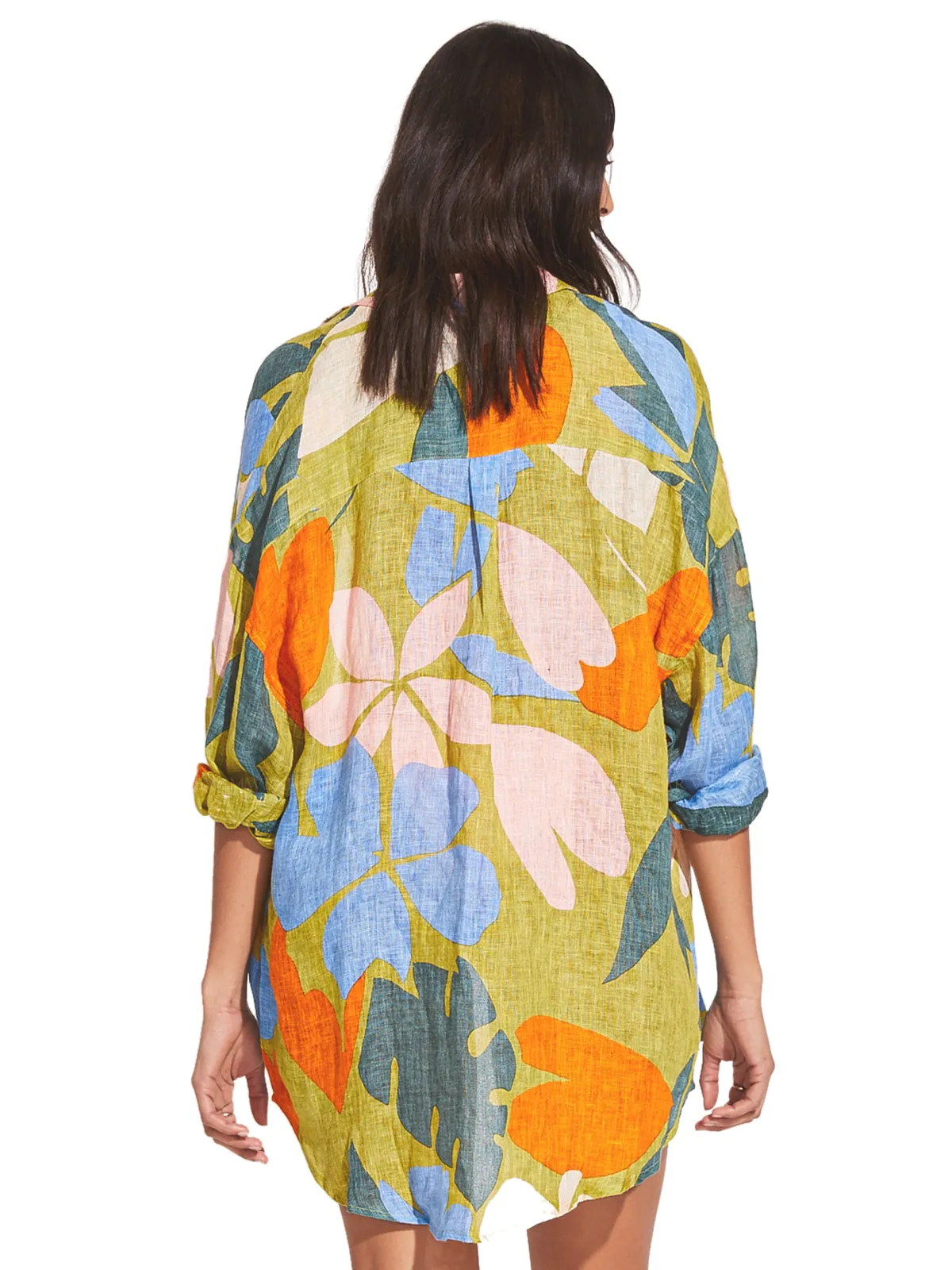 Playa Oversized Shirt-Tallows Short ::RET