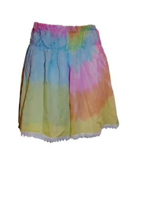 Plus Short - Tie Dye Spiral - Soft