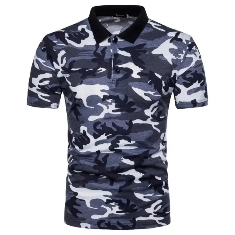 POLO MILITAIRE - CAMOUFLAGE ARMÉE