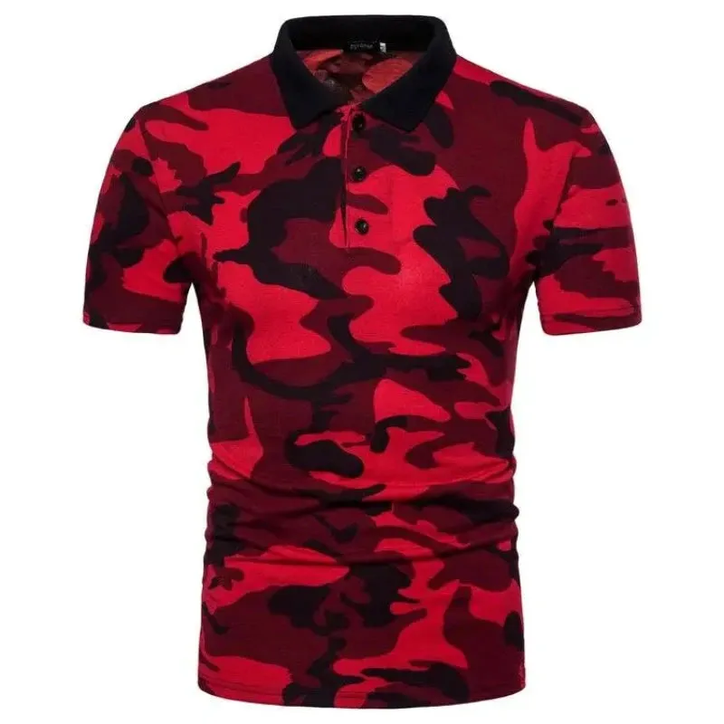 POLO MILITAIRE - CAMOUFLAGE ARMÉE