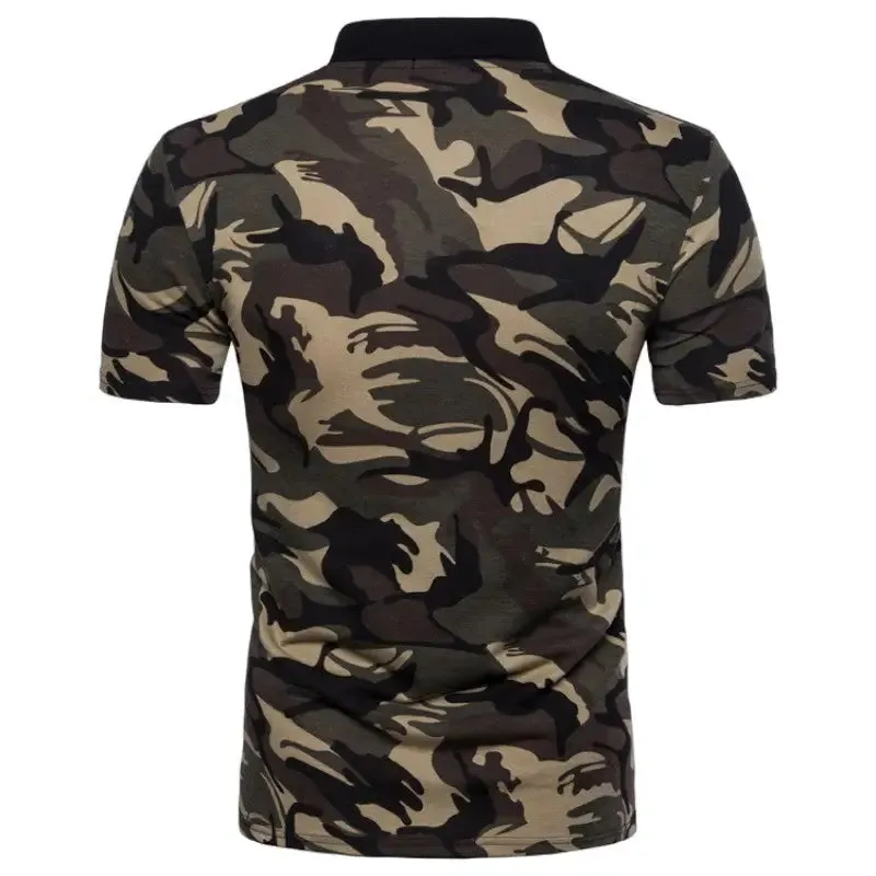 POLO MILITAIRE - CAMOUFLAGE ARMÉE
