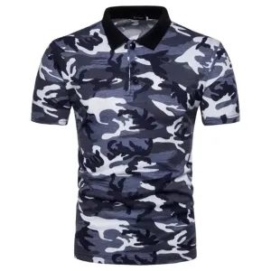 POLO MILITAIRE - CAMOUFLAGE ARMÉE