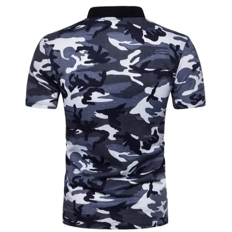 POLO MILITAIRE - CAMOUFLAGE ARMÉE