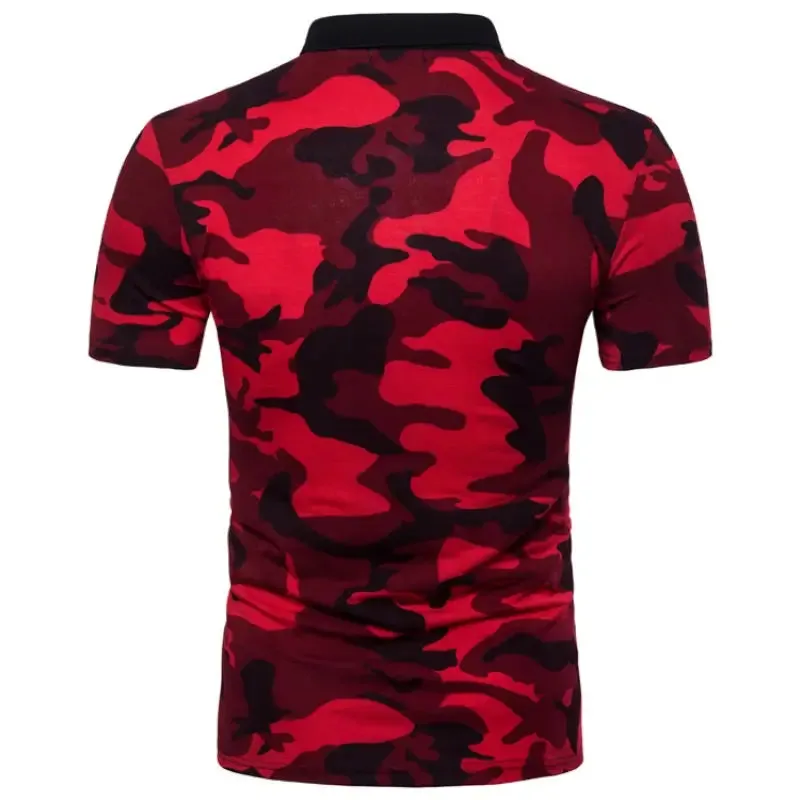 POLO MILITAIRE - CAMOUFLAGE ARMÉE