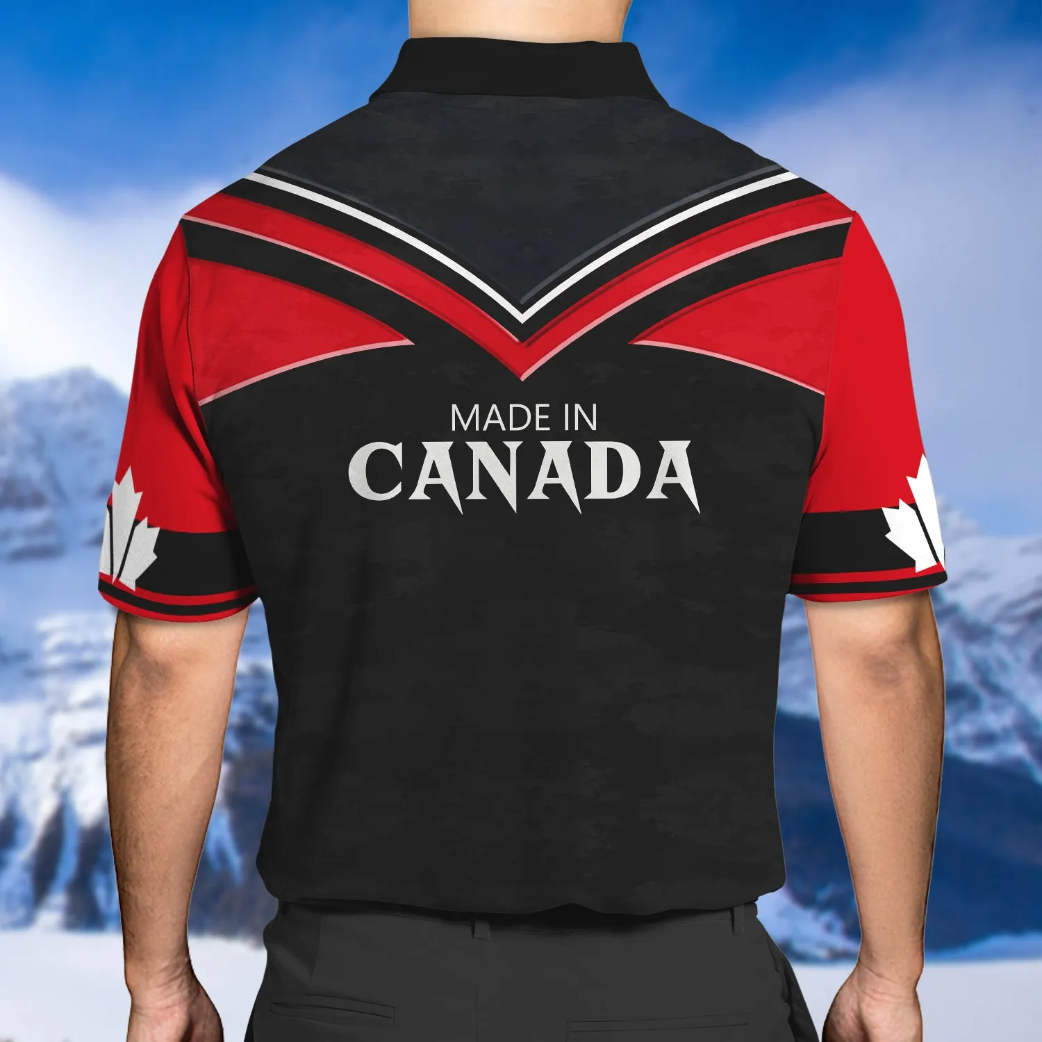 Pride of Canadians Design 3D Printed Shirts